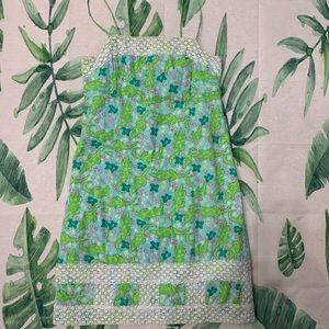 Lilly Pulitzer Alberta Gator Print Dress